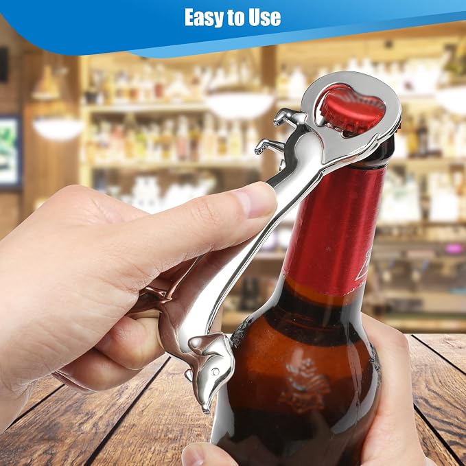 Dachshund Dog Bottle Opener Beer Opener, Dachshund Gifts Sausage Dog Gifts - Image 4