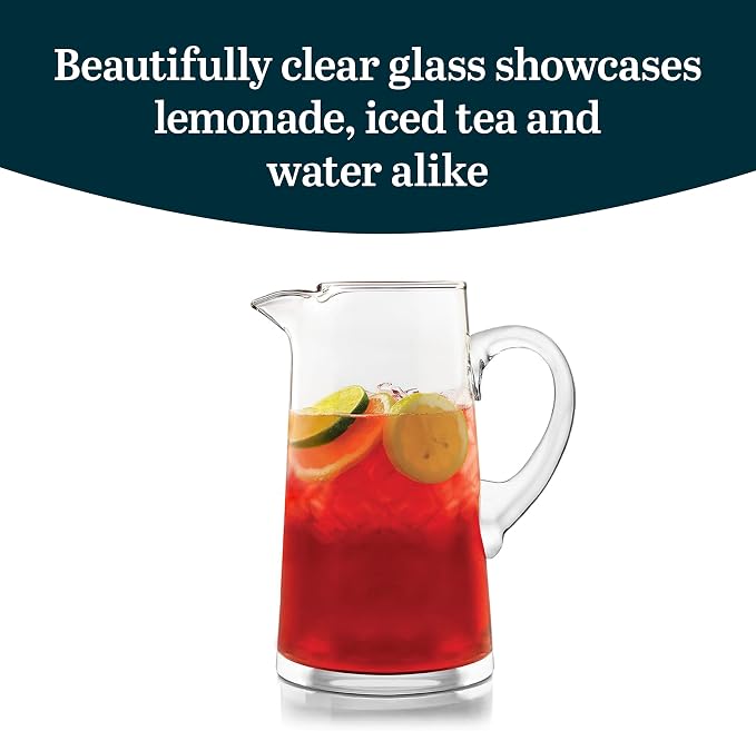 Libbey Cantina Glass Pitcher in Gift Box, 79.3 oz - Image 4