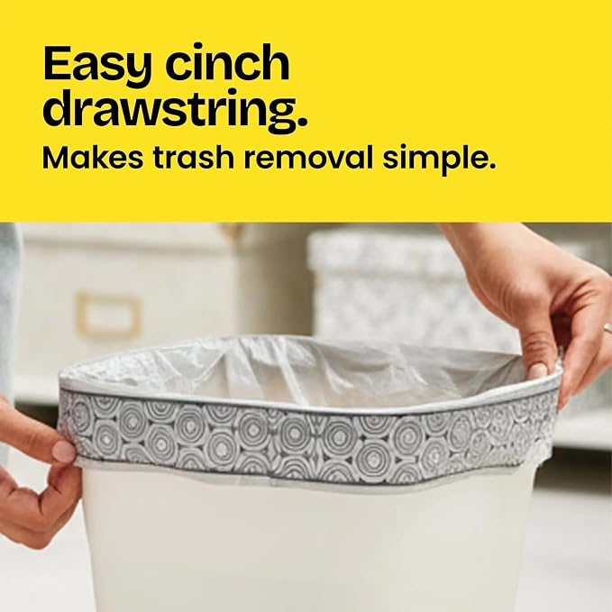Glad Drawstring Trash Bags - Image 6