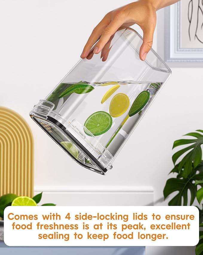 KEMETHY 36 PCS Airtight Food Storage Containers - Image 3