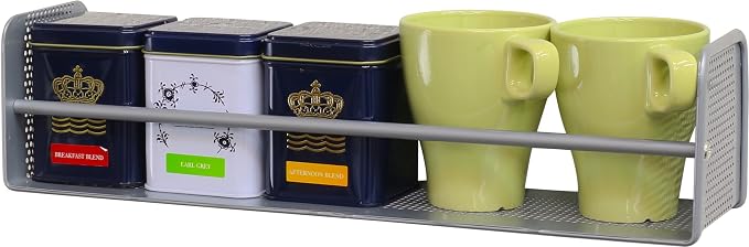 Simple Houseware Wall Mounted Spice Rack - Image 6