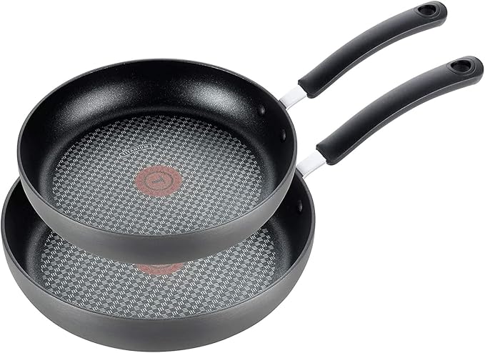 T-Fal Ultimate Hard Anodized Nonstick Fry Pan Set 2 Piece, 10 Inch, Oven by T-falbrand