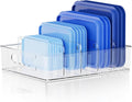 LYNG Lid Organizers Inside Cabinet, Food Container Lid Organizer by Unknown