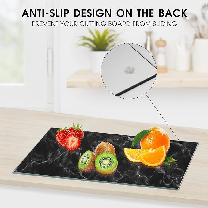 JAMBALAY Tempered Glass Cutting Board - Image 4