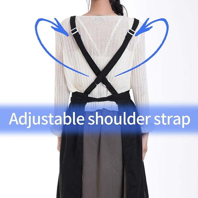 Pinknoke Vintage Pinafore Apron Dress - Image 7