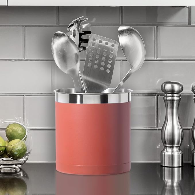 OGGI Stainless Steel Jumbo Utensil Holder - Image 6
