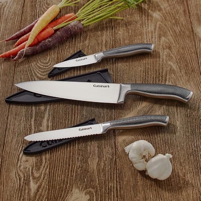 Cuisinart C77SS-3P Graphix Collection 3-Piece Set, Stainless Steel - Image 2