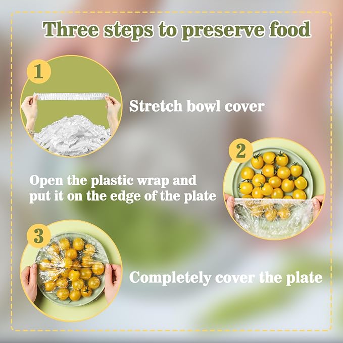 Sukh 100PCS Bowl Covers Reusable - Image 5