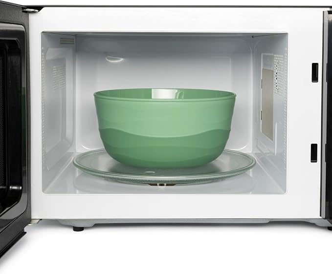 Pera Mixing Bowls with Lids Set, 8 Piece, BPA Free Nesting Kitchen Bowl Set - Image 3