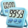 Antonki 2 Pack Digital Timer for Kids, Magnetic Countdown Kitchen Timers for by Antonki