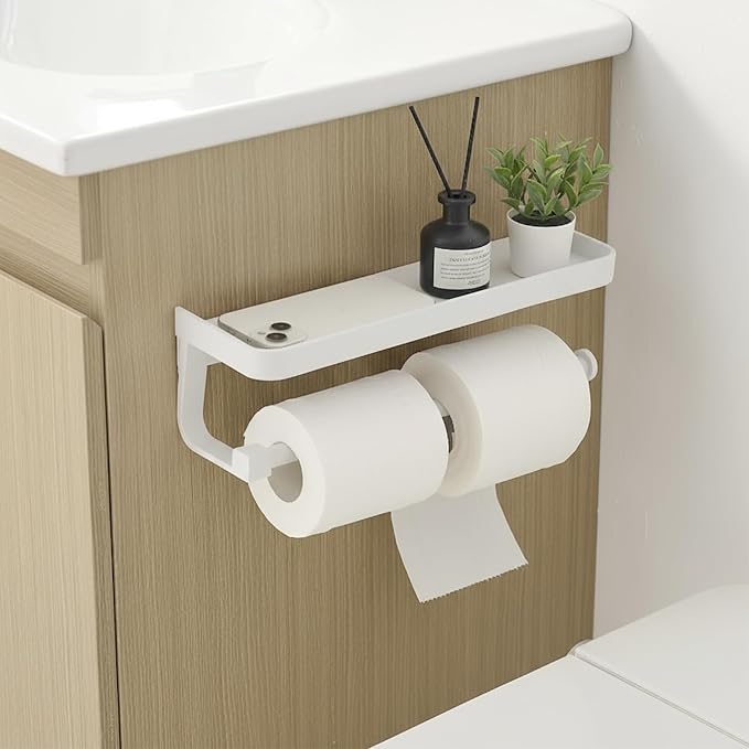 JOOM Hand Towel Holder for Bathroom -Paper Towel Holder Wall Mount - Image 6