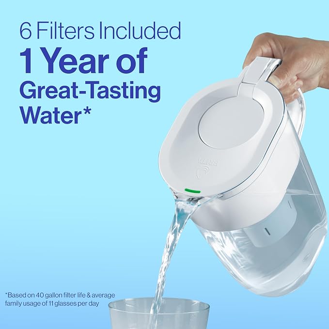 Brita Plus Water Filter, High-Density Replacement Filter - Image 8