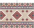 Rustic Ethnic African Dish Drying Mat Vintage Tribal Aztec Southwestern Drying by Unknown