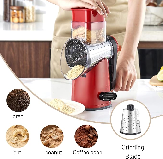 Weltonhm Rotary Cheese Graters - Image 6