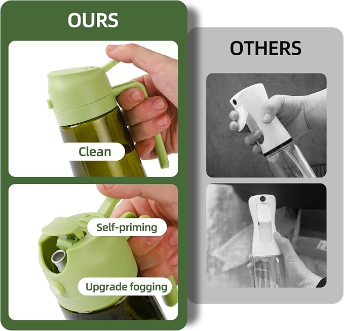 Aovdy 16oz/470ml Olive Oil Dispenser Bottle - Image 5