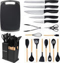 19 PCS Kitchen Cooking Utensils Set, 11 Pieces Silicone Cooking Utensils Set 6 by CADABY