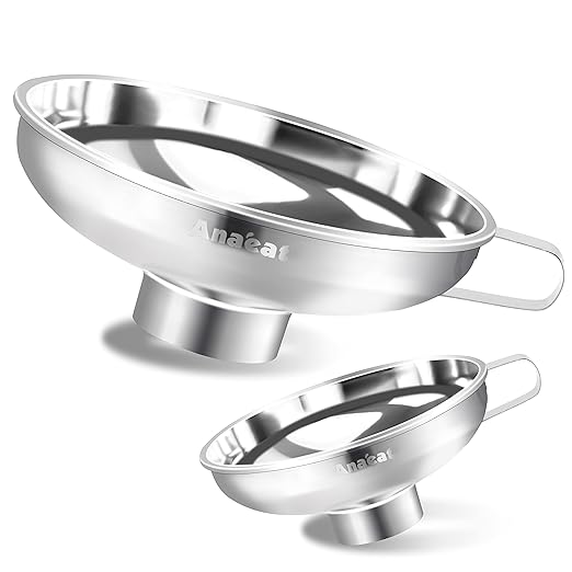 Anaeat Stainless Steel Canning Funnel by Anaeat
