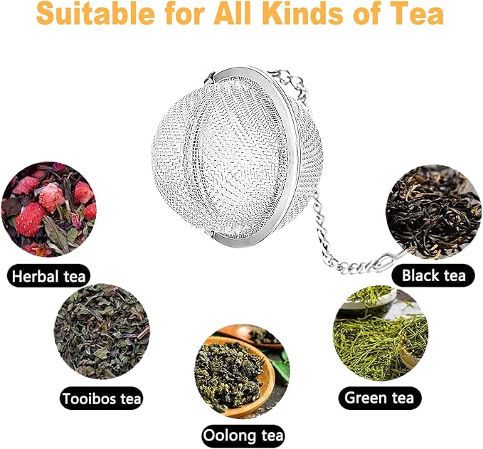 TeaSanavie Handmade Honey Bee Tea Infuser - Image 5