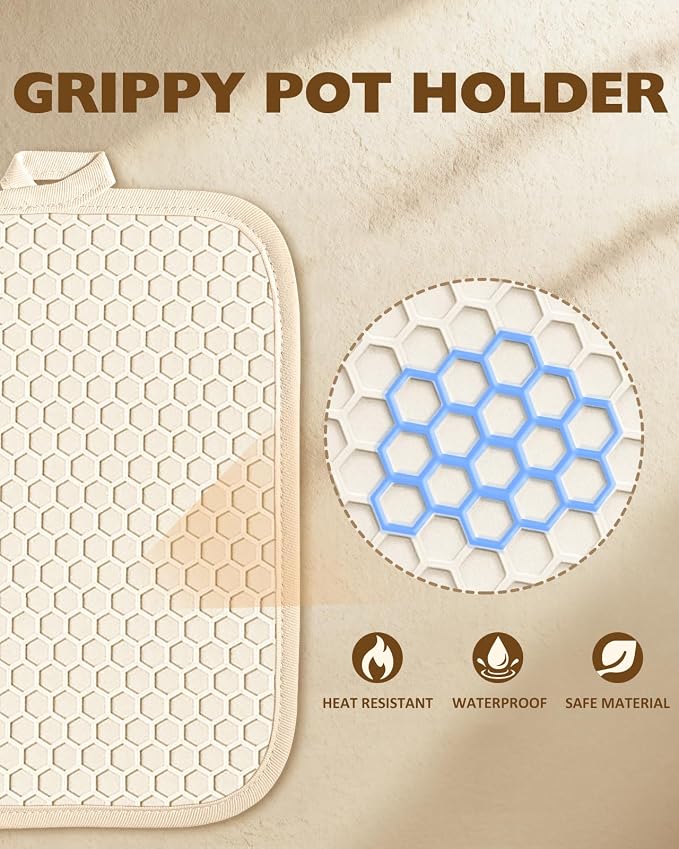 Slohif Silcone Flower Pot Holders - Image 3