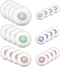 200 Pcs 6 Size Plastic Bowl Covers by Unknown