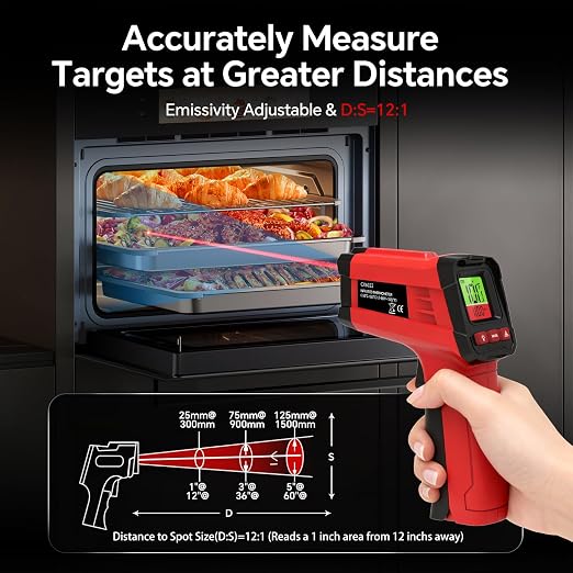 Digital Infrared Thermometer Gun - Image 4