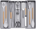 Lifewit Utensil Organizer for Kitchen Drawers, Expandable Cooking Utensil Tray by Lifewit