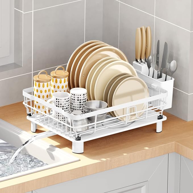 AIDERLY Iron Dish Drying Rack by AIDERLY