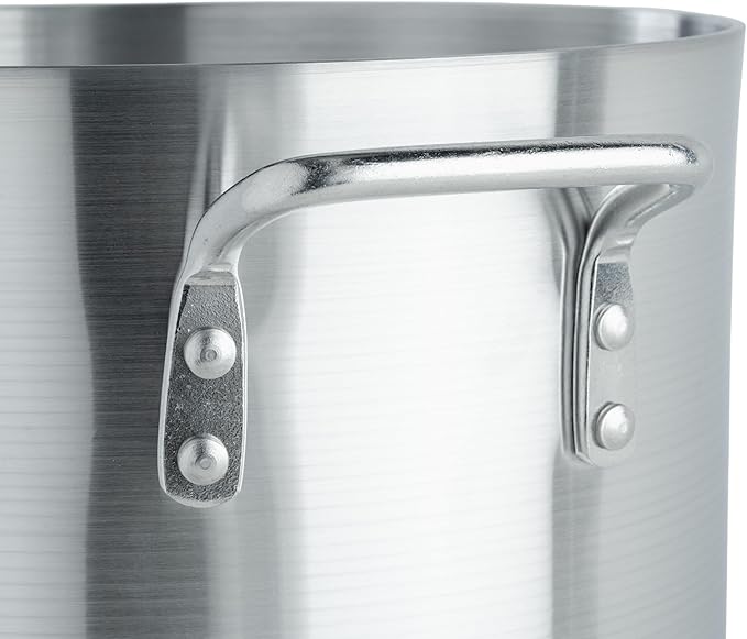 Winco Elemental Aluminum, 16 Qt Stock Pot - Image 3