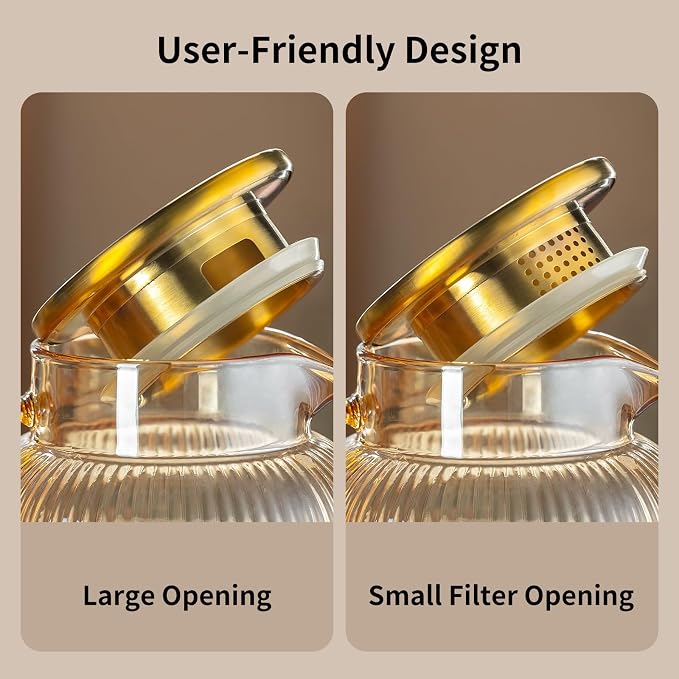 Buaic 2 PACK Glass Pitcher - Image 4
