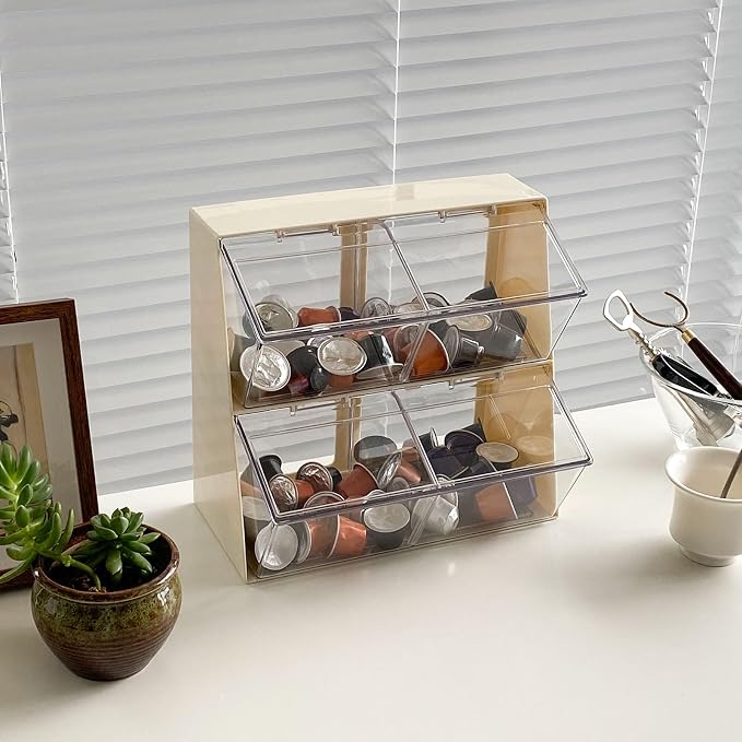 Large Coffee and Tea Organizer - Image 4