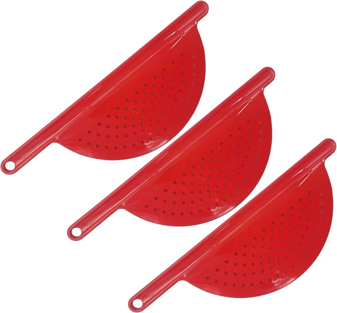 Handy Housewares Handheld Plastic Pot Drainer, Noodle & Pasta Strainer by HandyHousewares
