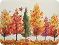 Fall Maple Leaves Dish Drying Mat by Trongr