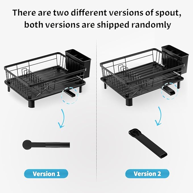 GAOKASE Dish Drying Rack, Stainless Steel-Dish Rack, Dish Racks - Image 8