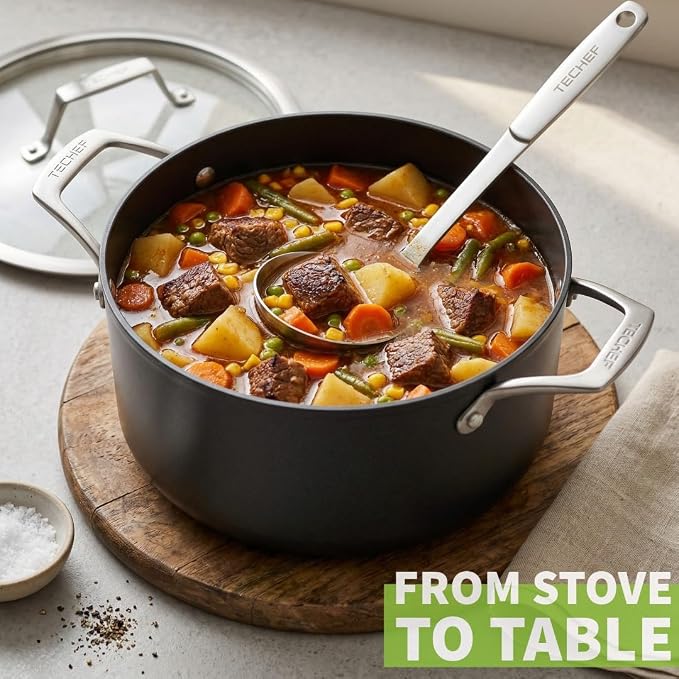 TECHEF - Onyx Collection - 5-quart Soup Pot - Image 3