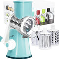 Rotary Cheese Grater, Cheese Grater Hand Crank by REDPANT
