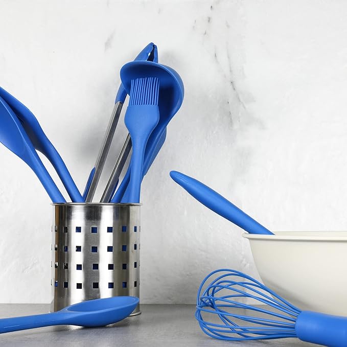 Chef Craft Premium Silicone Cooking Tongs, 12 inch - Image 5