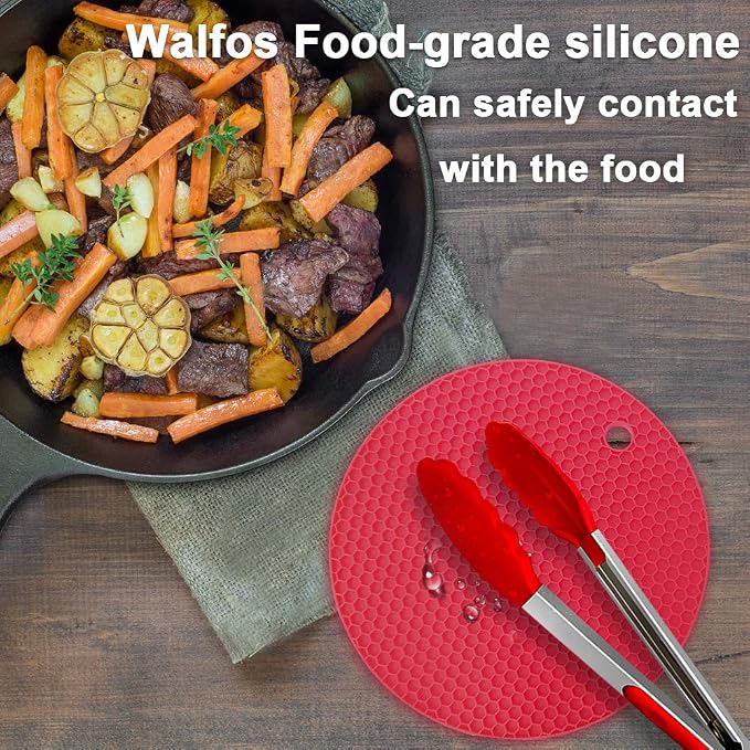 Walfos Silicone Trivet Mats - Image 5
