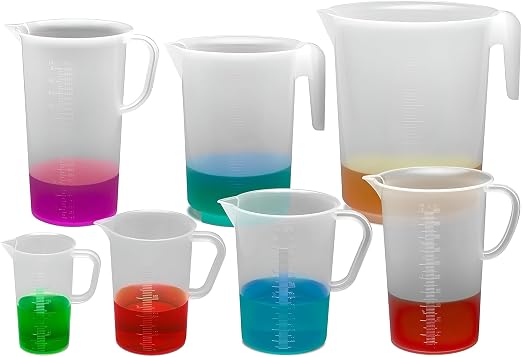 SP Bel-Art | F28992-0000 | Tall Form 2000ml Polypropylene Graduated Pitcher; - Image 2