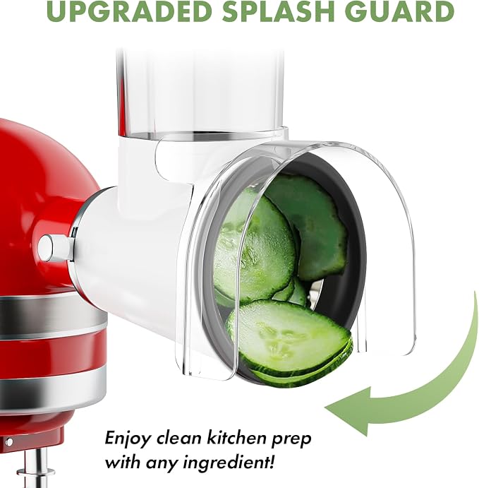 Cheese Grater Attachment for KitchenAid, Large Cheese Grater - Image 3