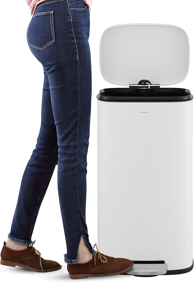 happimess HPM1011C Curtis 8-Gallon Step-Open Trash Can - Image 6