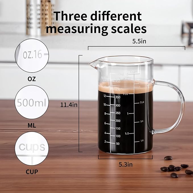 FrutPunch Glass Measuring Cup, - Image 2