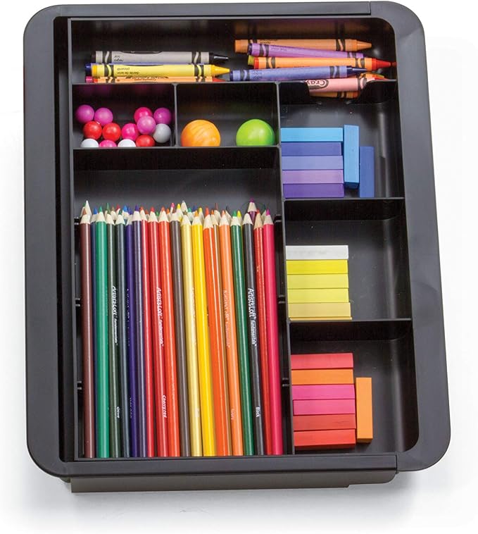 Officemate Expandable Drawer Organizer Tray, Adjustable 10.3"–16" Width - Image 7