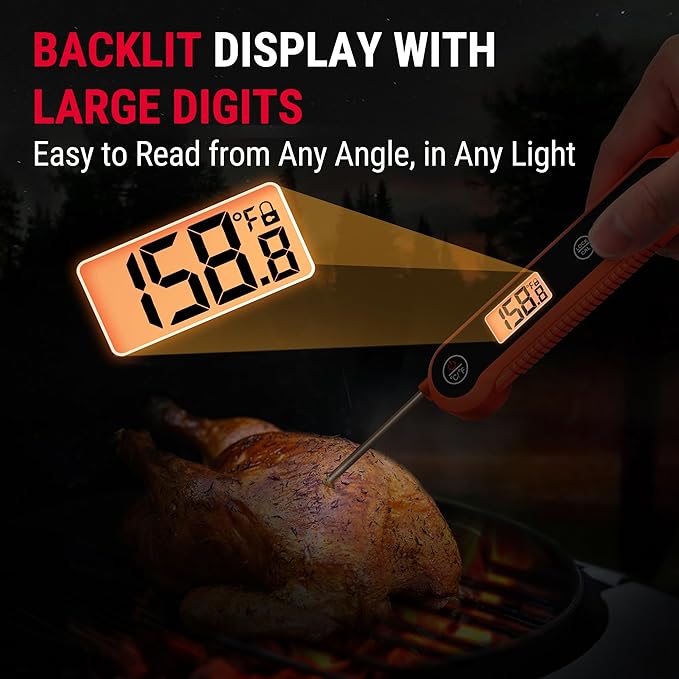 TempPro Digital Instant Read Meat Thermometer - Image 4