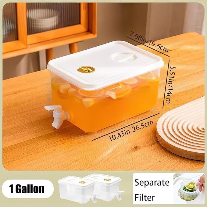 1 Gallon Beverage Drink Dispenser - Image 6