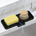 Silicone Sponge Holder for Kitchen Sink by JACZZO