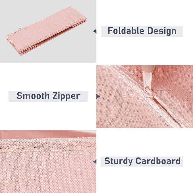 DIMJ Drawer Organizer Clothes - Image 5