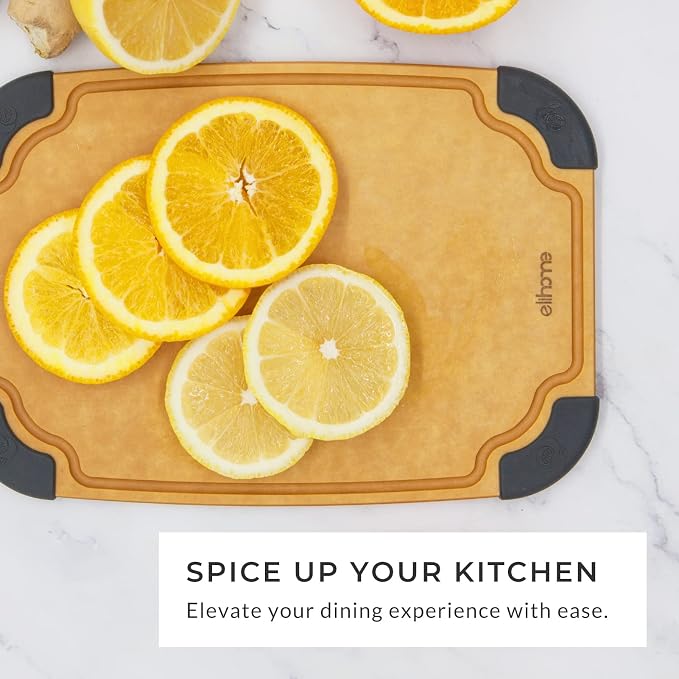 Elihome Essential Series Wood Fiber Cutting Board - Image 8