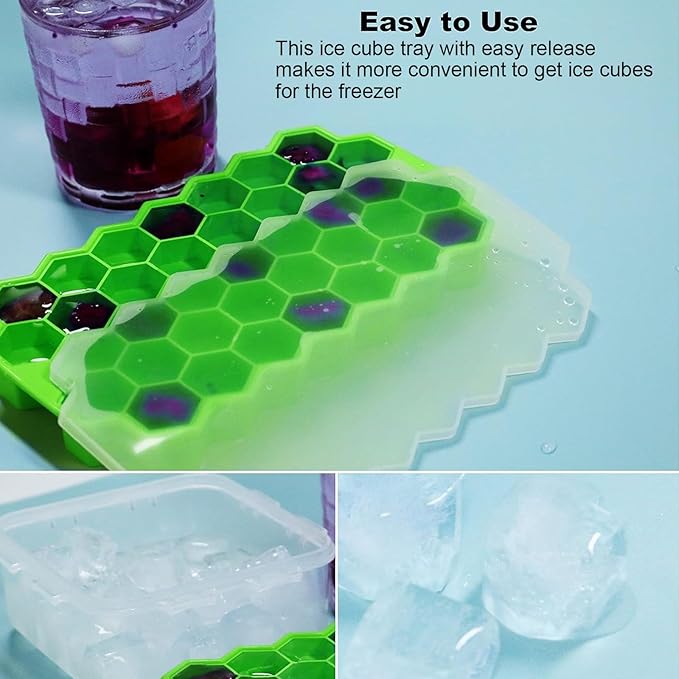 Ice Cube Trays for Freezer - Image 4