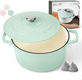 Ciwete 6 QT Dutch Oven Pot by Ciwete