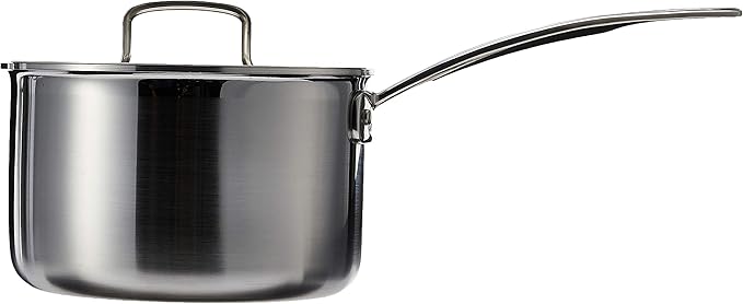Cuisinart MCP193-18N Multiclad Pro Triple Ply Stainless 3-Quart Skillet - Image 4